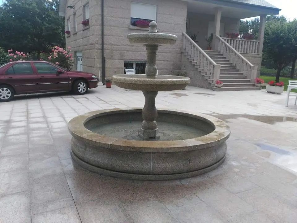 Fuente de Granito para Patio o Terraza - Imagen 3