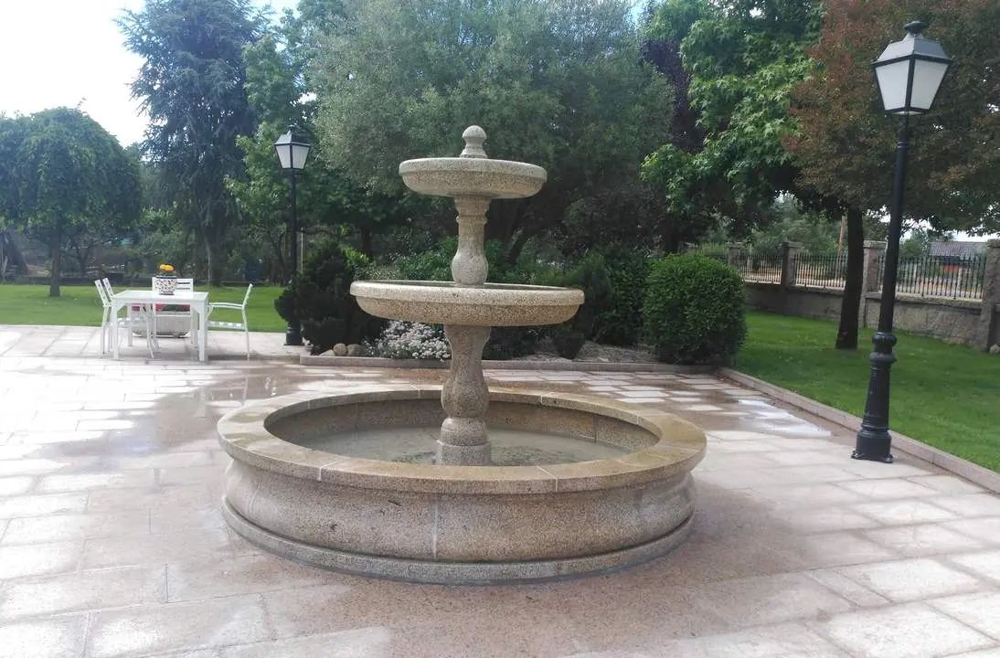 Fuente de Granito para Patio o Terraza