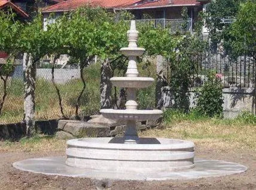 Fuente Clásica Monumental para Jardín