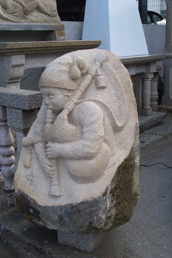 Relieve del Gaiteiro en Granito