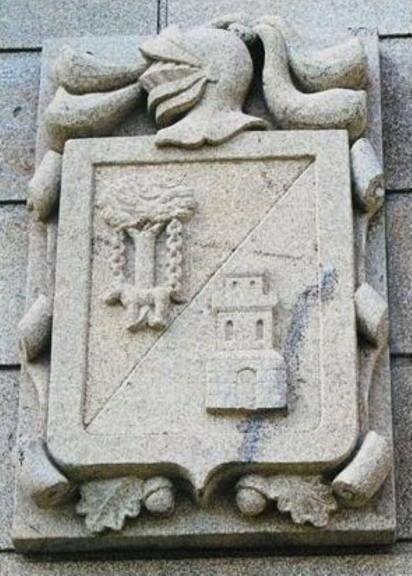 Escudo de Doble Linaje Partido