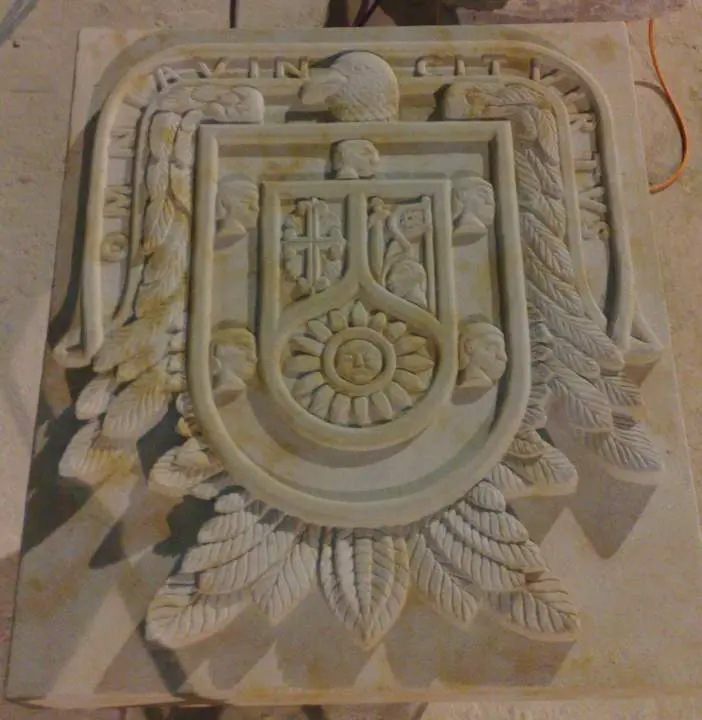 Escudo Monumental de Palacio