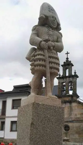Escultura Felo de Maceda