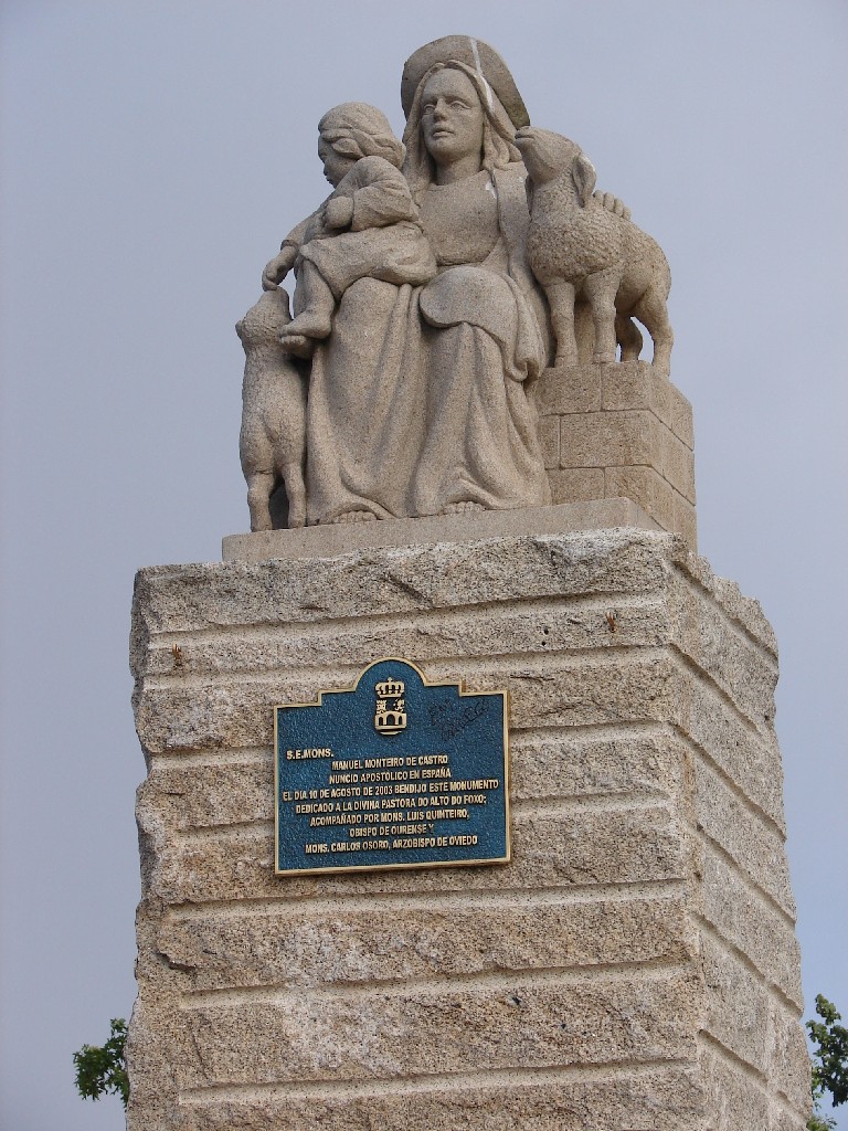 Monumento a la Divina Pastora