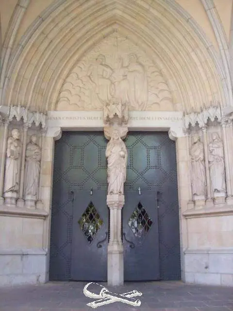 Fachada de Catedral de Terrassa