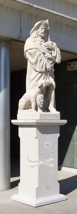San Roque en Granito Fino del País