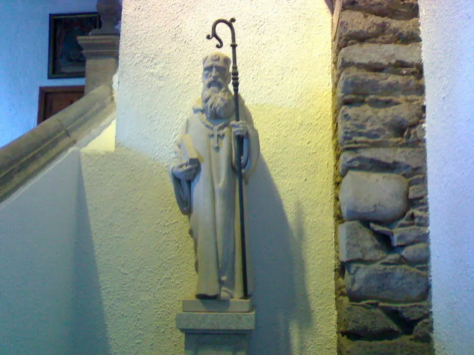 San Bernardo en Piedra para Interior