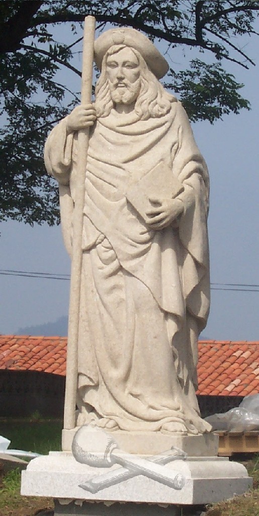 Santiago de Pruvia en piedra