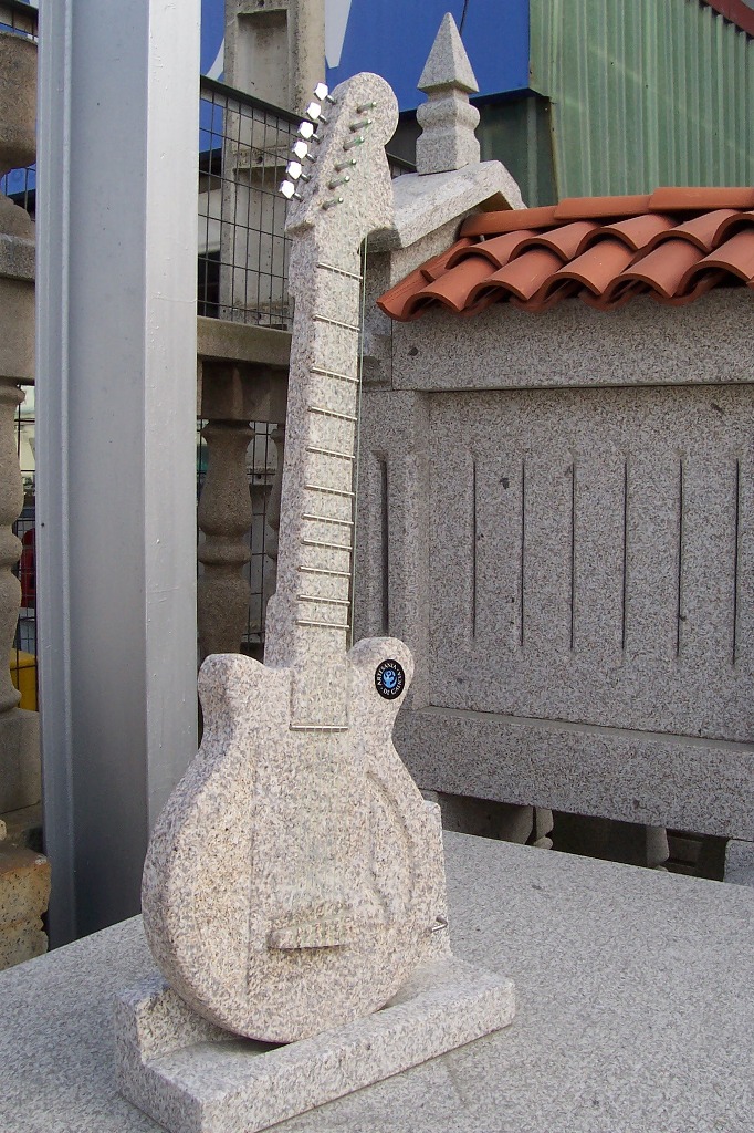Guitarra Stratocarballo en Granito