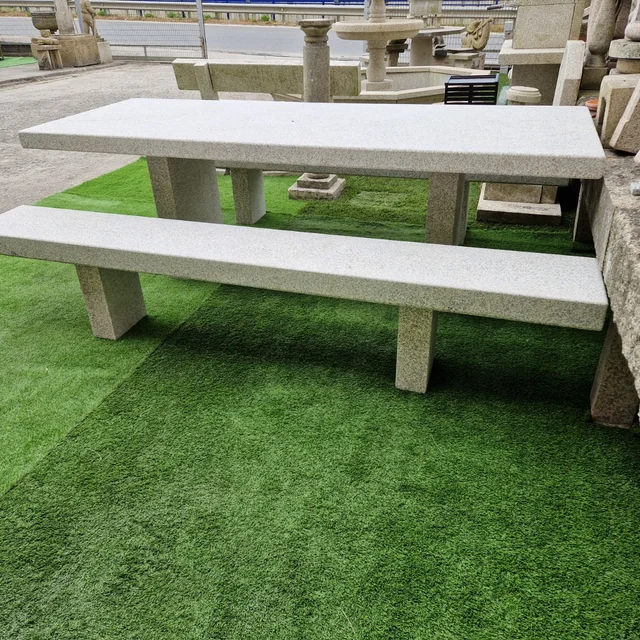 Mesa de Picnic de Granito